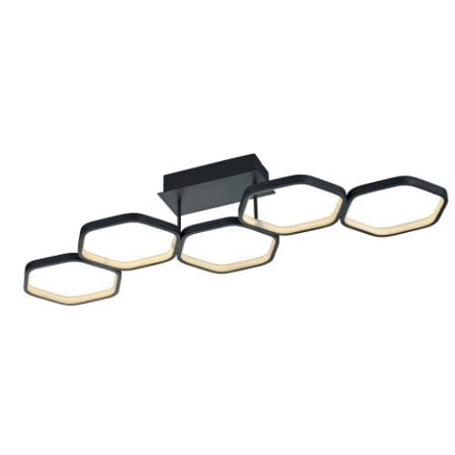 R62055142 Plaf Vigo 24W LED 3000lm 3000K Antracit