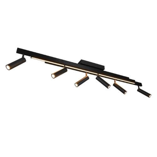 648310732 Plaf Zeno 650lm + 2200lm 2700-6500K 180cm Negru