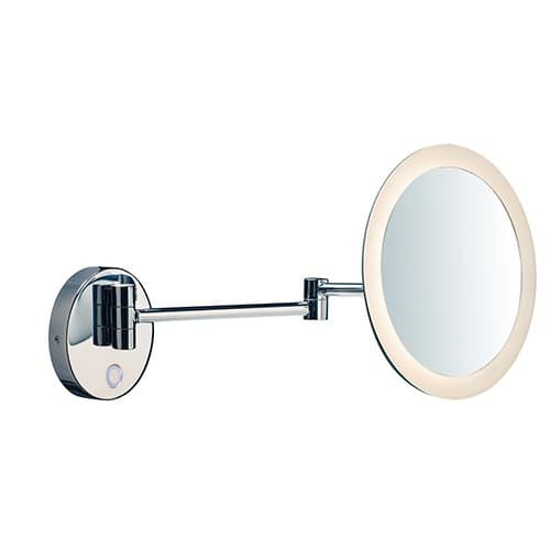 1004971 Oglindă cu lupă Maganda 4.8W LED 51lm Crom