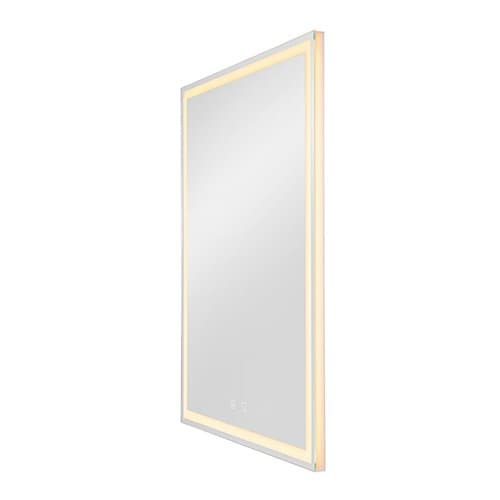 1004730 Oglindă Trukko LED 1290lm dezaburire 600x800mm Alu
