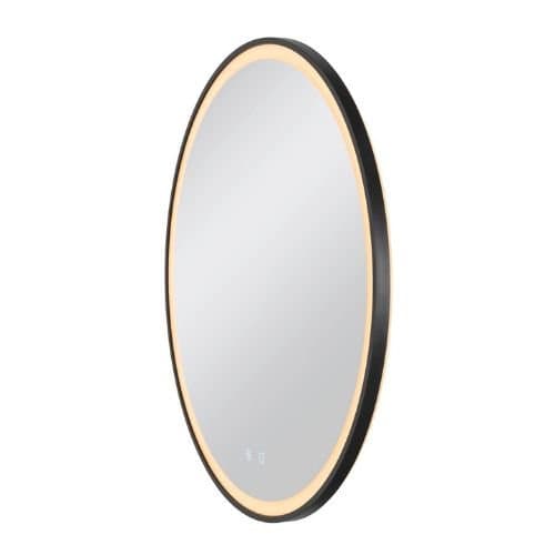 1007202 Oglindă Trukko LED 790lm dezaburire 800mm Negru