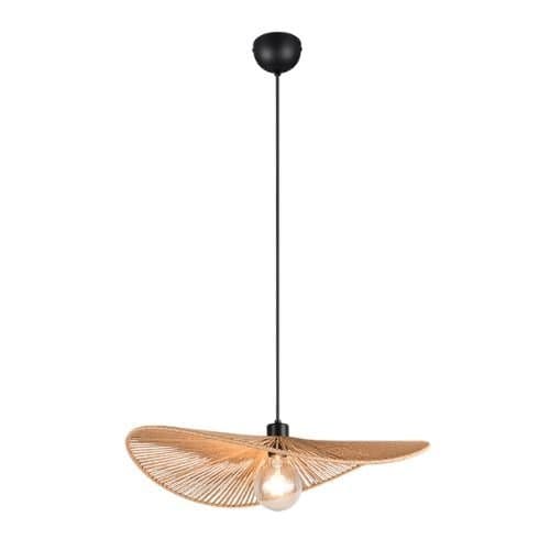 R36161026 Corp susp Laurine 1xMax.40W E27 58cm Negru/Maro