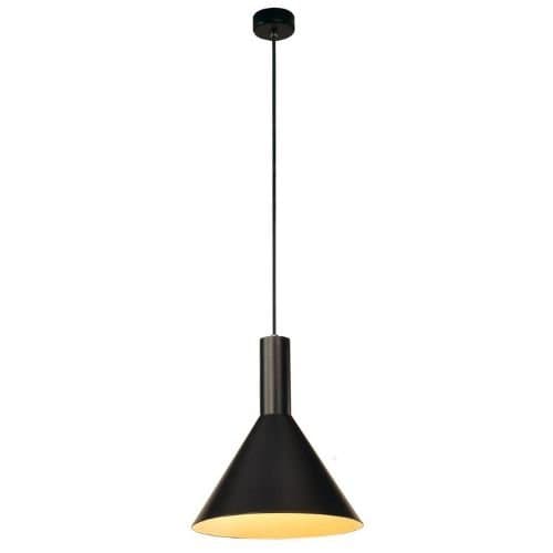 1002949 Corp susp Phelia 275 1xMax.23W E27 Negru/Auriu
