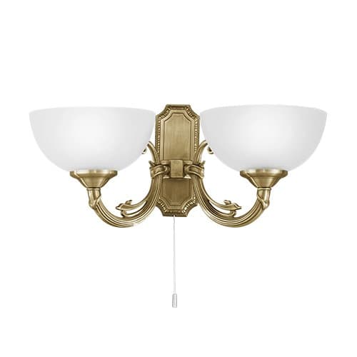 82752 Aplică perete Savoy 2X40W E14