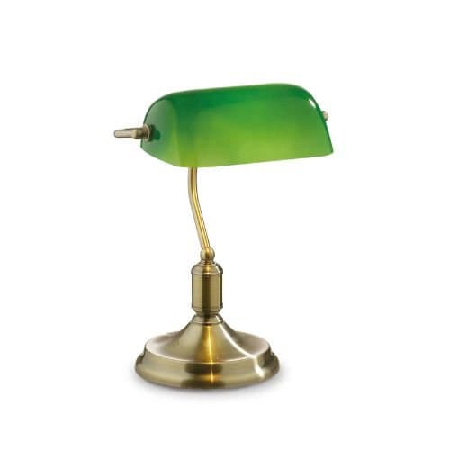 045030 Veioză Lawyer TL1 Brunito 1xMax.60W E27 Verde