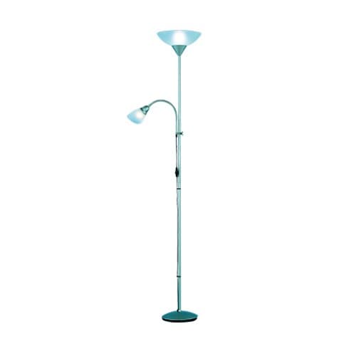 R4393-87 Lampadar Erzwo 1xMax.150W E27 + 1xMax.40W E14