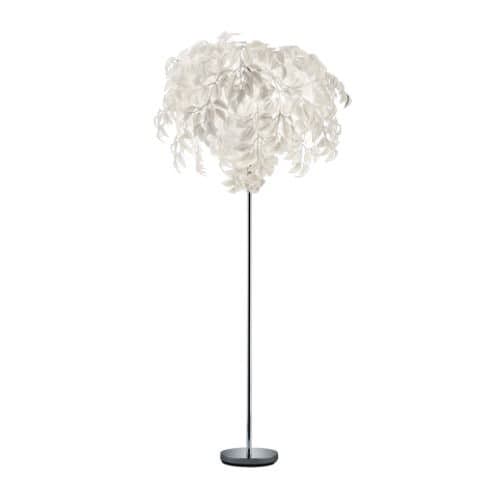 R40463001 Lampadar Leavy 3xMax.28W E14 Alb