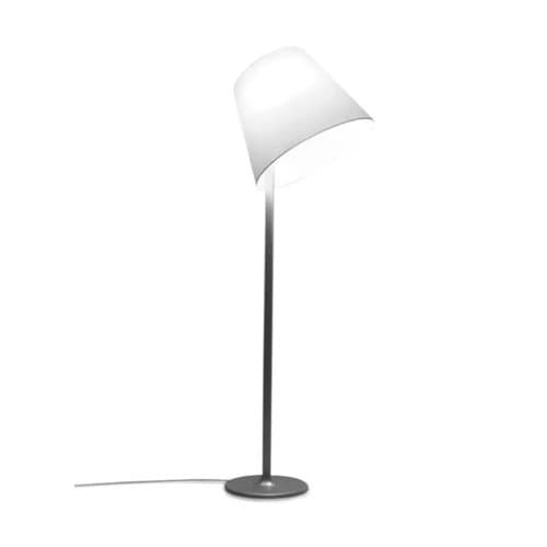 0123010A Lampadar Melampo 2xE27, Aluminiu