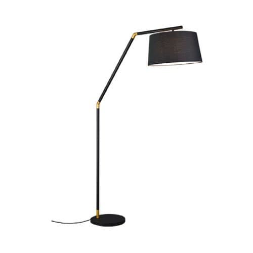 462100132 Lampadar Tracy 1xMax.60W E27 Negru mat