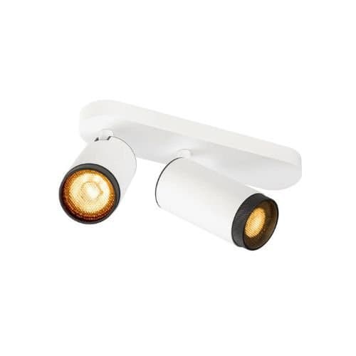 1009096 Spot Grip! 2xMax.6W GU10 Alb