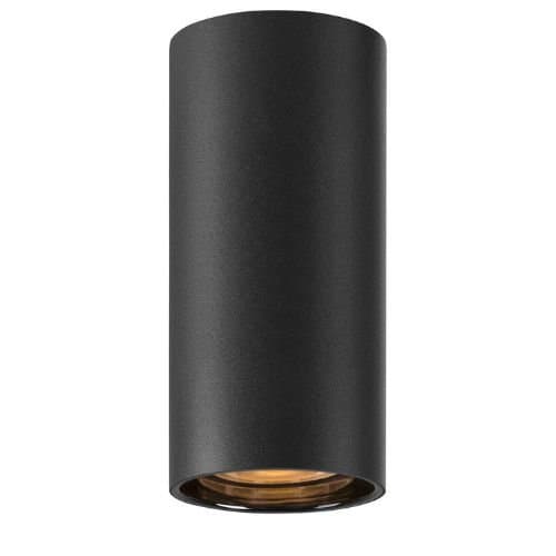 1006439 Spot aplicat Asto 1xMax.10W GU10 Negru