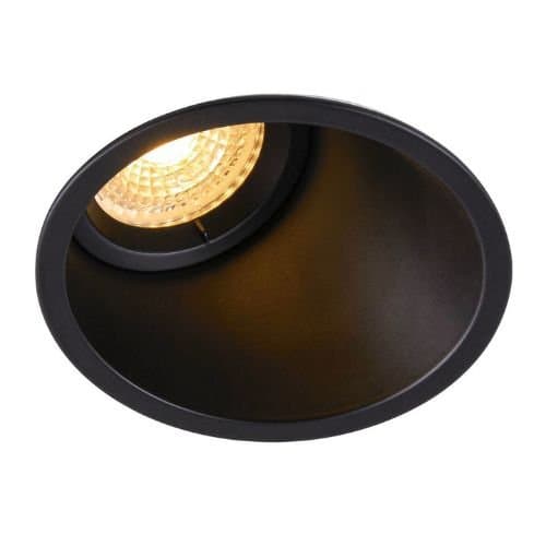 113150 Spot inc Horn-A 1xMax.50W GU10 Negru