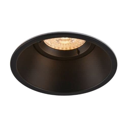 113160 Spot inc Horn-O 1xMax.25W GU10 Negru