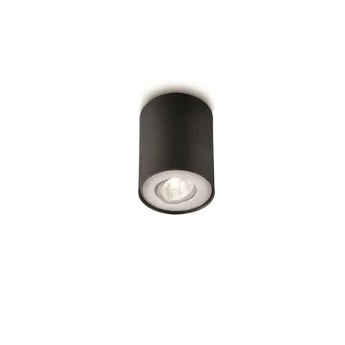 56330/30/PN Spot Pillar 1xHAL/50 GU10 Negru IP20