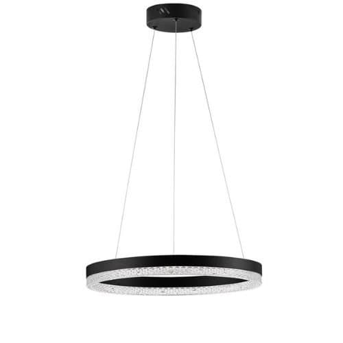 9530225 Corp susp Adria 23W LED 2521lm 3000K Negru