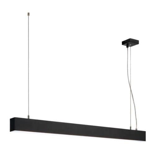 1001400 Corp susp Glenos 43W LED 2850lm 3000K Negru