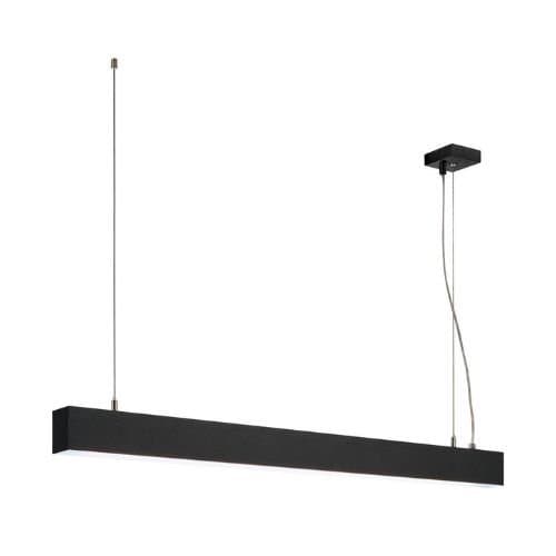 1001403 Corp susp Glenos 43W LED 3300lm 4000K Negru