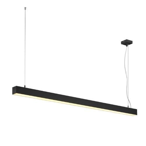 1001309 Corp susp Q-Line DALI 46W LED 4100lm 3000K Negru