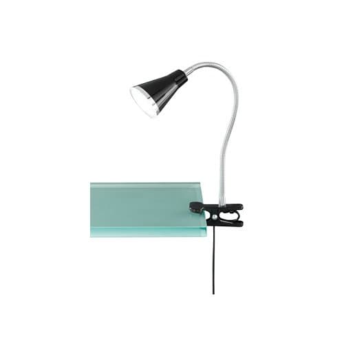 R22711102 Veioză Arras 3.8W LED 350lm 3000K Negru
