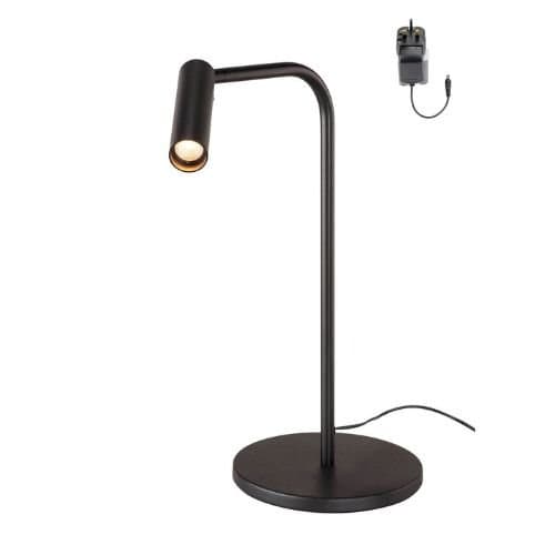 1001461 Veioză Karpo TL 6.2W LED 360lm 3000K Negru