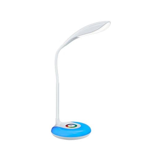 R52781201 Veioză Krait 1x3W LED RGB 300lm 3000K Alb