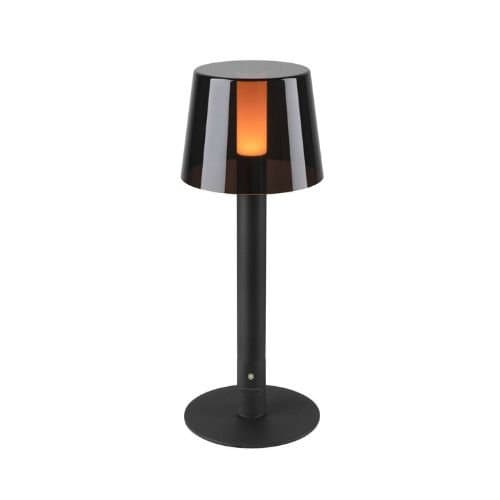 1007380 Veioză Taha 5W LED 200lm 2700K Negru mat IP65
