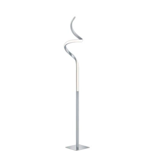 R42051107 Lampadar Course 1x11W LED 950lm 3000K Nichel