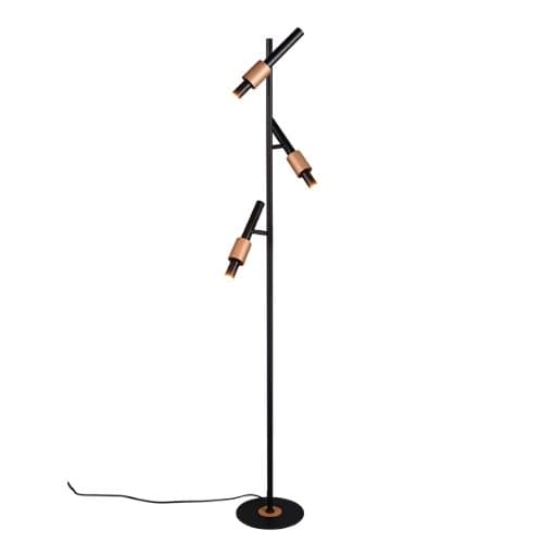 455310332 Lampadar Ikaris 3x4.5W 3x450lm 2300-4000K Negru
