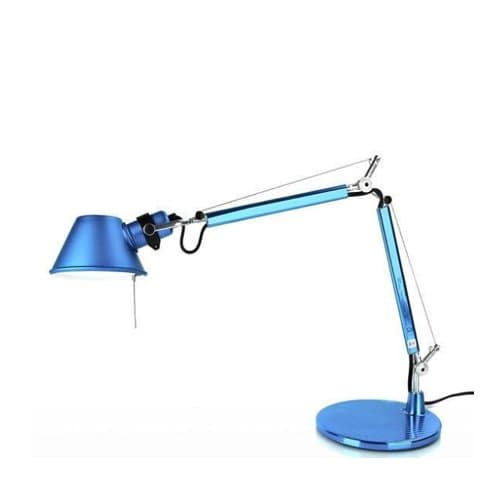 A011870 Lampă birou Tolomeo 1xE14 Turcoaz