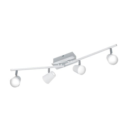 873110431 Spot Narcos 4x6W LED 550lm 3000K Alb
