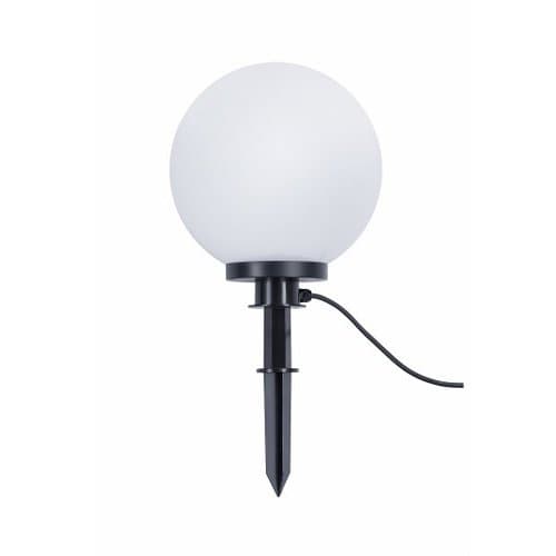 Lampă exterior TRIO Bolo, neagră, E27, IP44, 30 cm