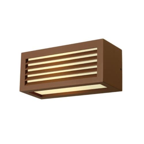 Aplica exterior SLV Box L, E27, maro, IP54