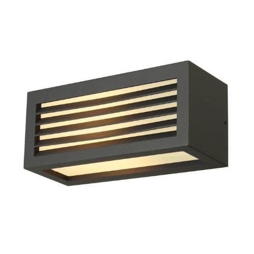 Aplica exterior SLV Box L, antracit, E27, IP54