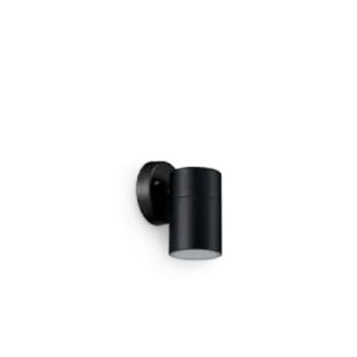Aplica Philips Kylis, 1xGU10, neagră, IP44 pentru exterior