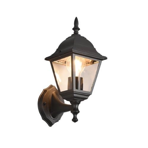 Aplica sus TRIO Livenza, E27, negru mat, 60 W