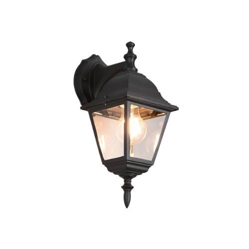 Aplica de jos TRIO Livenza, negru mat, E27 max. 60W