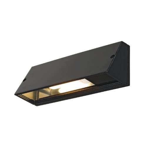 Aplica exterior SLV Pema, E27, neagră, IP65