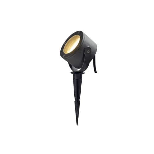 Corp de iluminat exterior SLV Sitra 360 Spike, antracit, IP44, GX53 9W