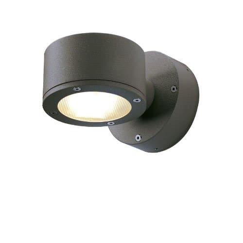 Aplica exterior SLV Sitra, antracit, GX53, IP44, 9W