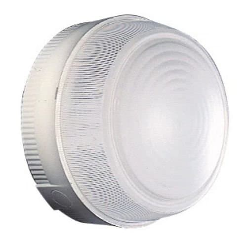 Aplica GEWISS Tonda ES 180, gri, E27, IP44