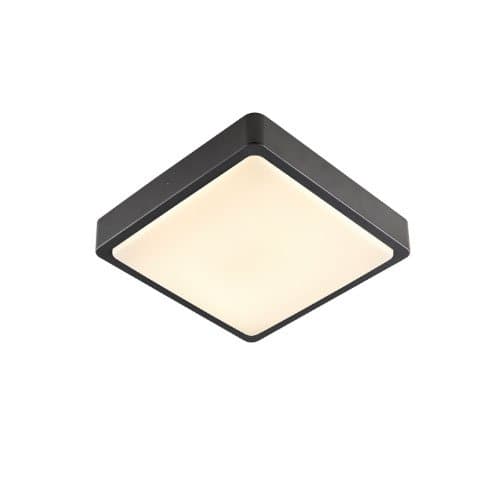 1003450 Plaf Ainos 17W LED 1300lm CCT Antracit