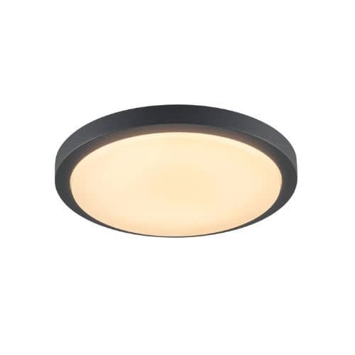 Plafonieră LED SLV Ainos cu senzor, 22W, 3000K, IP44