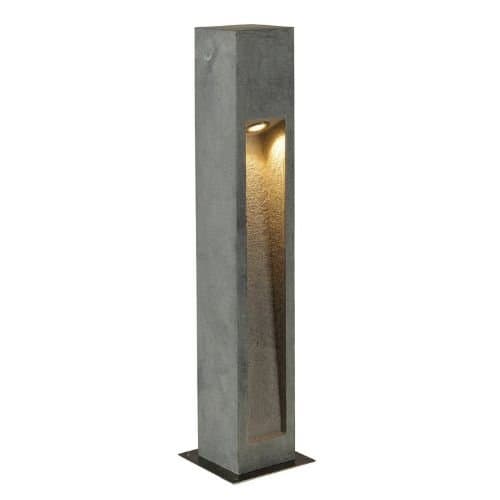 Lampă de grădină SLV Arrock, 9W LED, 330 lm, 3000K, gri