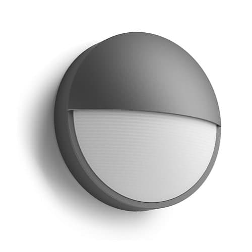 Aplica LED Philips Capricorn, 6W, 600 lm, antracit, IP44