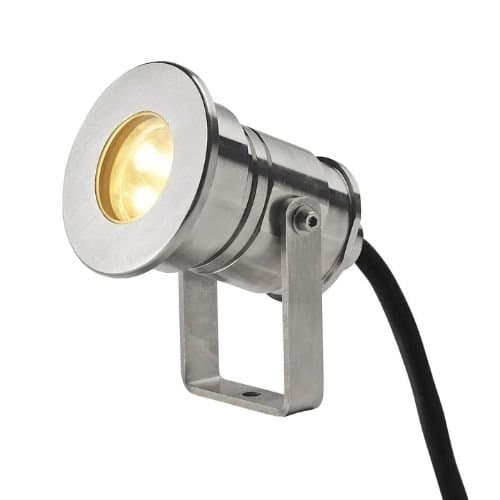 Proiector LED SLV Dasar, 4,6W, 300 lm, 3000K, IP67