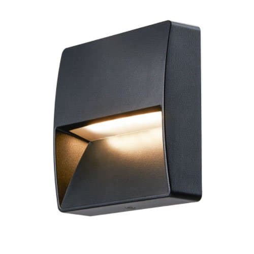 Aplica LED SLV Downunder, 4,5W, 150 lm, lumină caldă 3000K