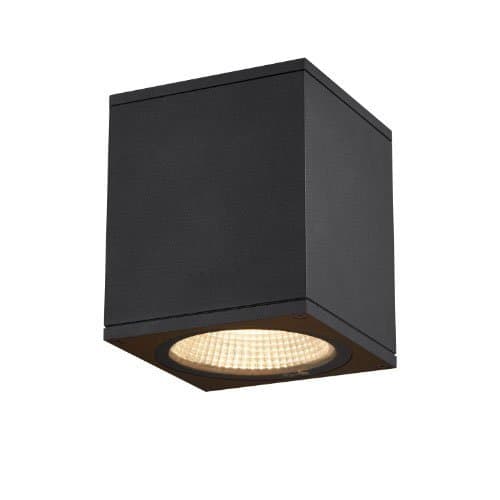 1003421 Plaf Enola M 11W LED 800lm CCT Antracit