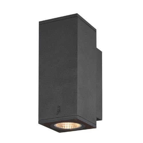 1003418 Aplică Enola S Sus/Jos 7.8W LED 700lm CCT Antracit