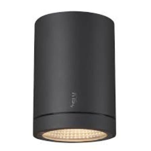 1003426 Plaf Enola Round S 9W LED 610lm CCT Antracit