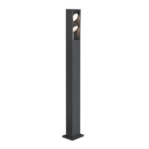 Lampă de grădină SLV Eskina, 27W LED, 1200 lm, 3000-4000K, antracit